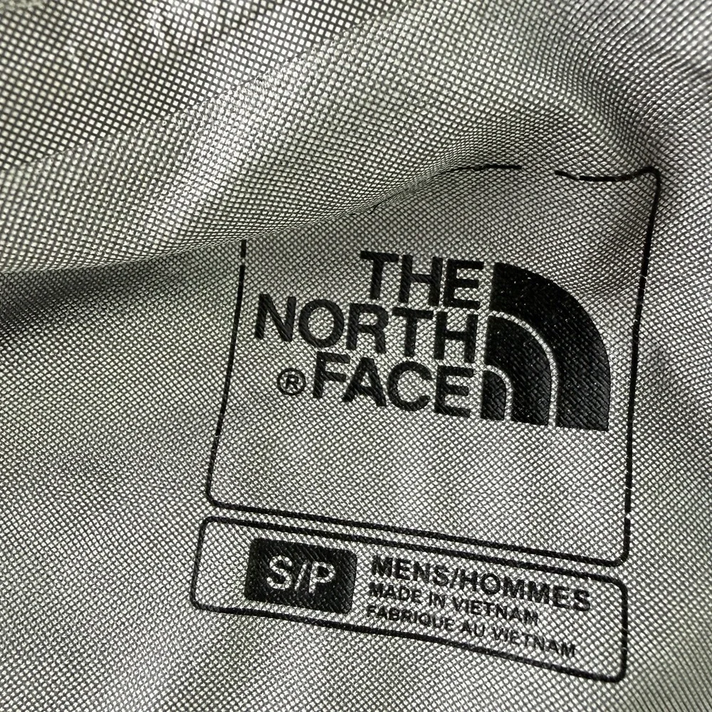 The North‎ Face Leonidas 2 Jacket Mens Small Yellow Black Hood Shell